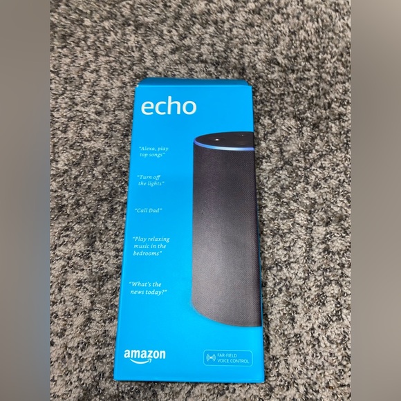 Smart Speakers Amazon Echo 2nd Generation Sale Amazon Echo 2nd